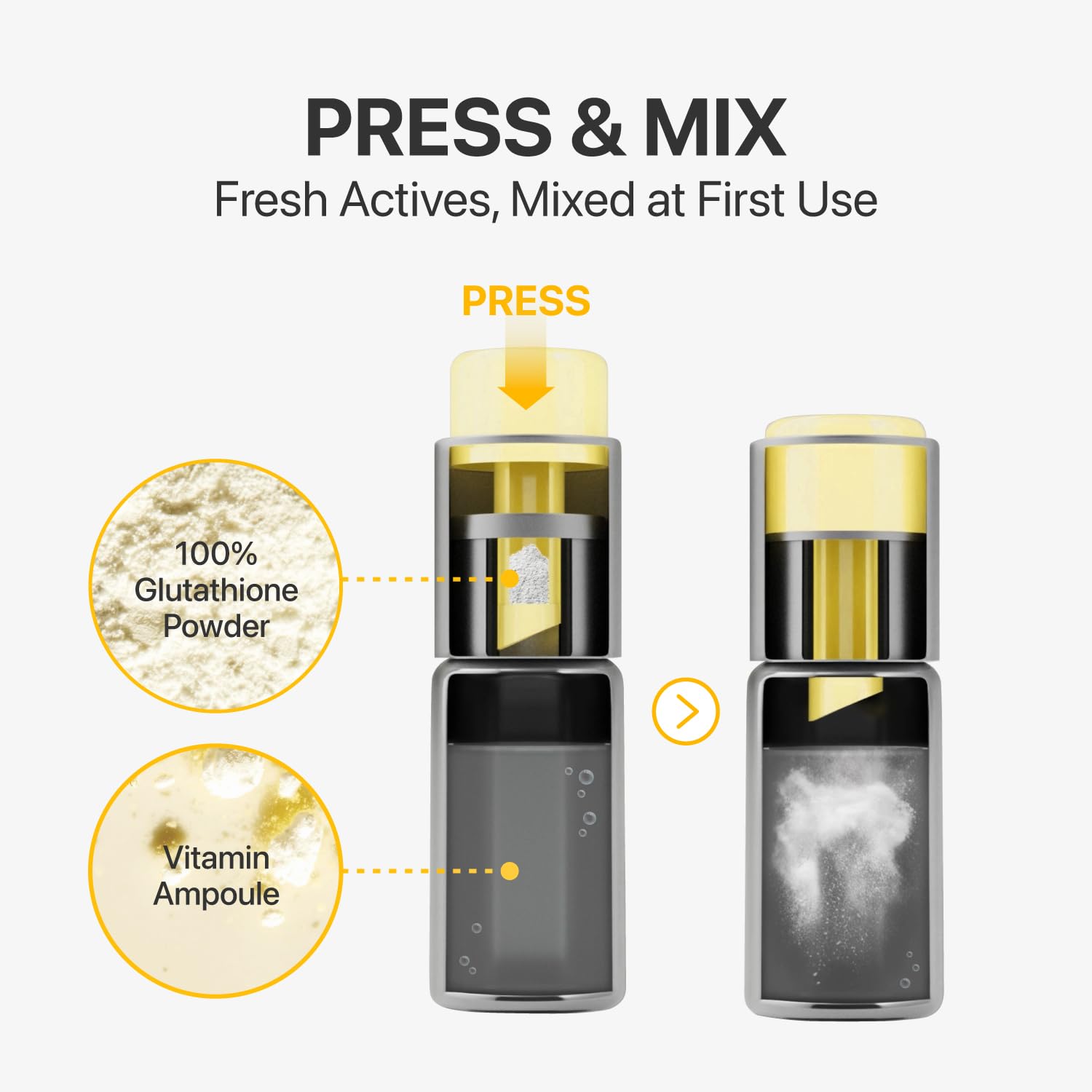 numbuzin No.5 Vitamin Concentrated Serum, Dark Spot Care, Glutathione & Vitamin Serum, Korean Skincare, Tranexamic Acid 4%, Niacinamide 5%, for a Radiant-Looking Glow 1.01 fl oz