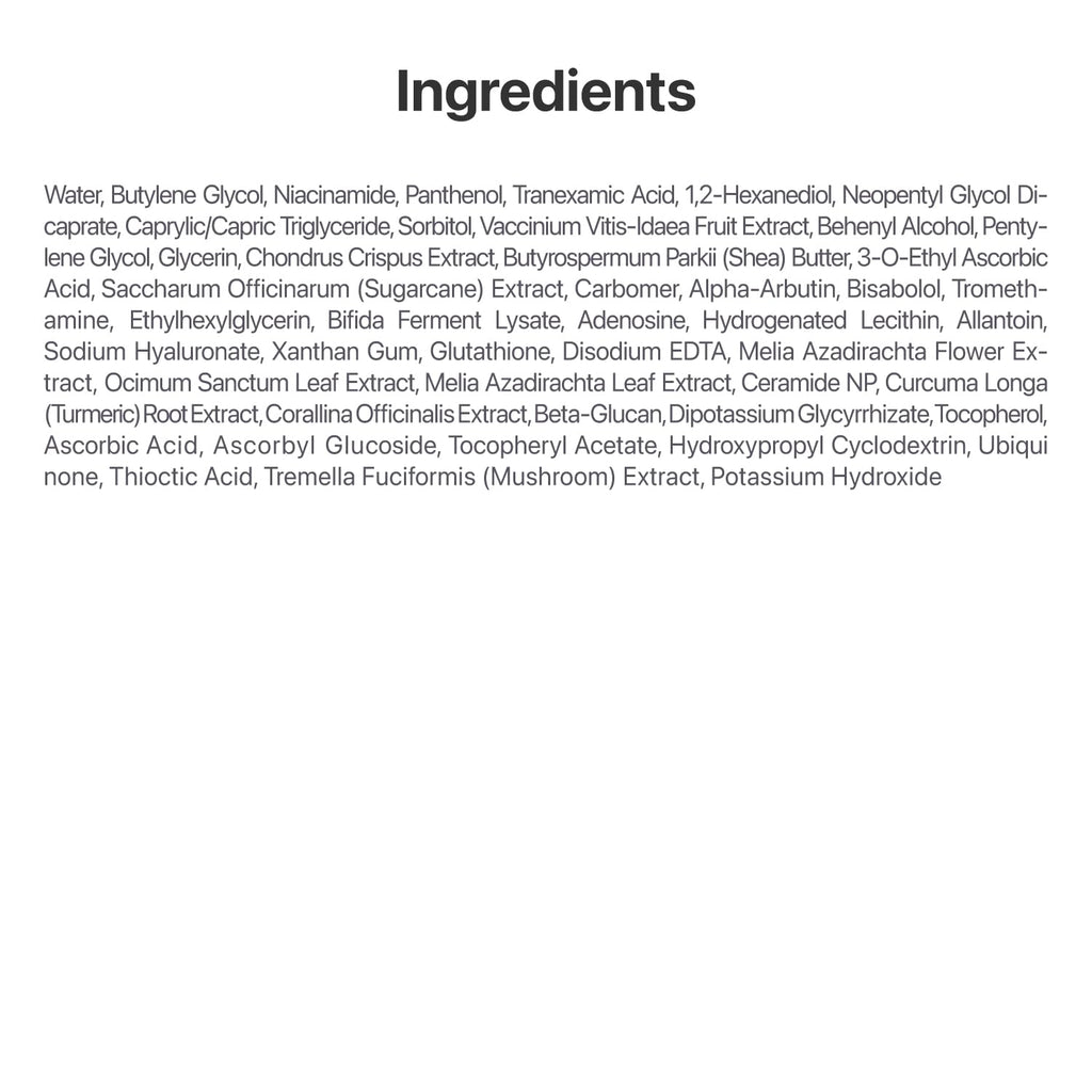 numbuzin No.5 Vitamin Concentrated Serum, Dark Spot Care, Glutathione & Vitamin Serum, Korean Skincare, Tranexamic Acid 4%, Niacinamide 5%, for a Radiant-Looking Glow 1.01 fl oz