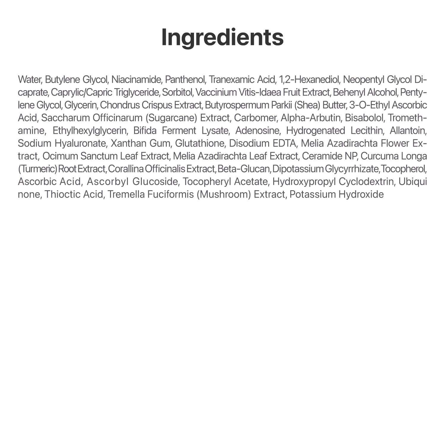 numbuzin No.5 Vitamin Concentrated Serum, Dark Spot Care, Glutathione & Vitamin Serum, Korean Skincare, Tranexamic Acid 4%, Niacinamide 5%, for a Radiant-Looking Glow 1.01 fl oz