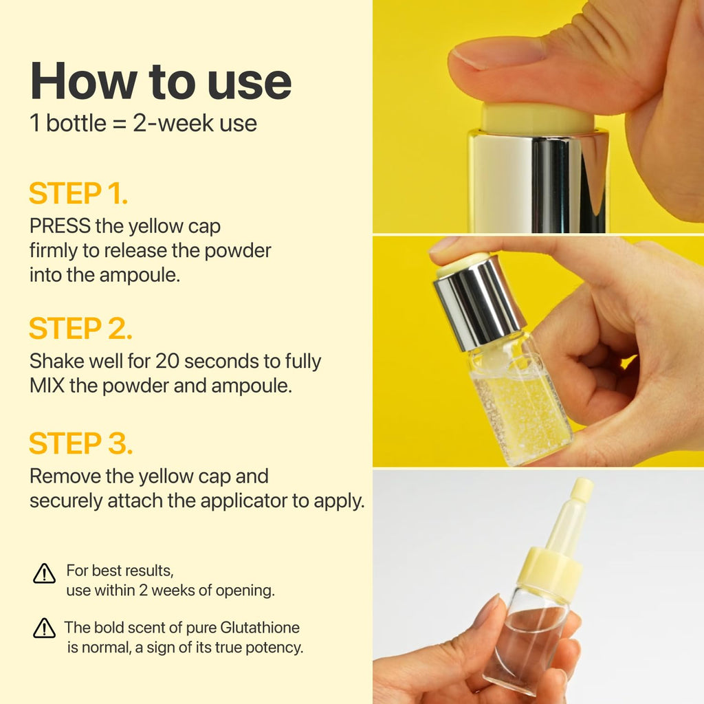 numbuzin No.5 Vitamin Concentrated Serum, Dark Spot Care, Glutathione & Vitamin Serum, Korean Skincare, Tranexamic Acid 4%, Niacinamide 5%, for a Radiant-Looking Glow 1.01 fl oz