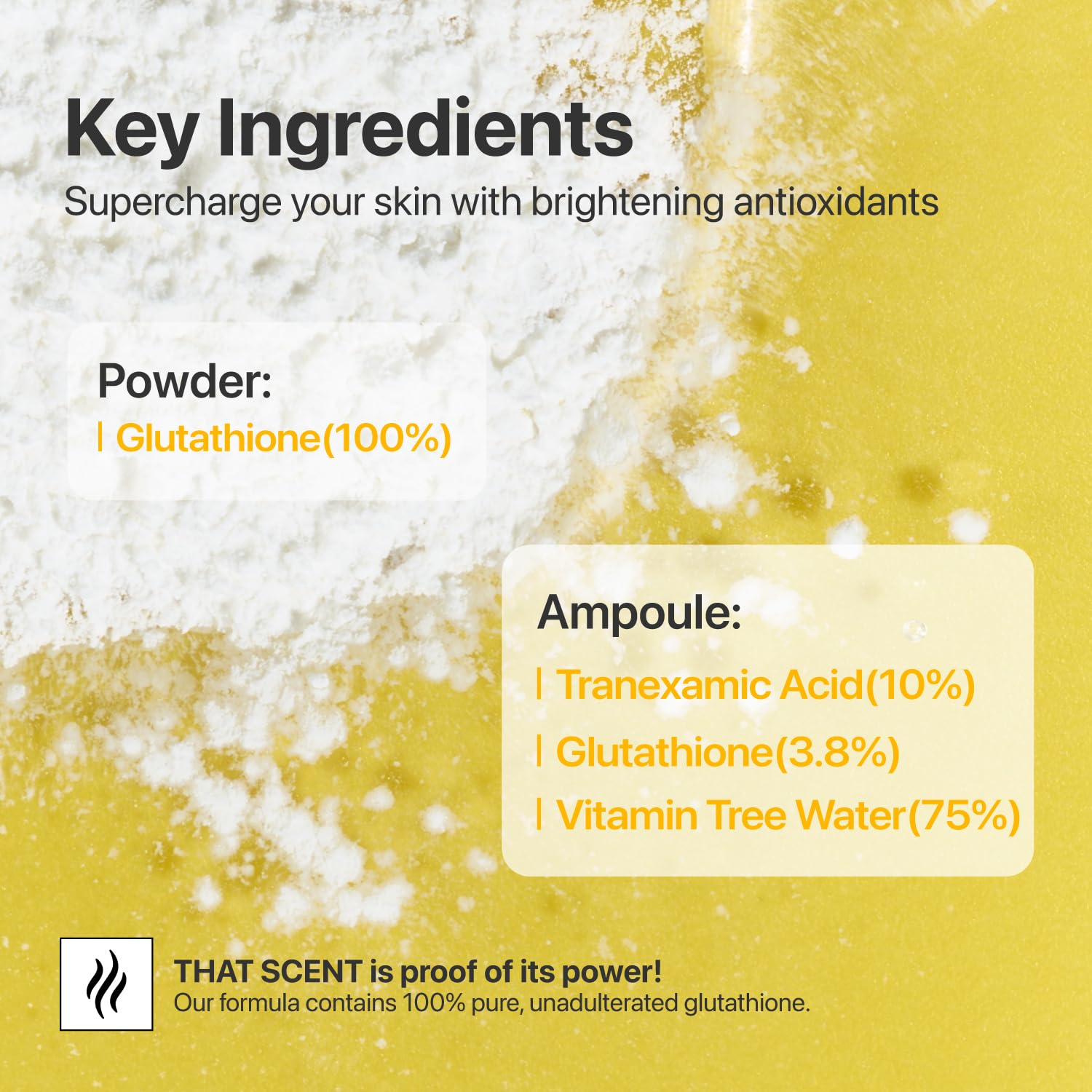 numbuzin No.5 Vitamin Concentrated Serum, Dark Spot Care, Glutathione & Vitamin Serum, Korean Skincare, Tranexamic Acid 4%, Niacinamide 5%, for a Radiant-Looking Glow 1.01 fl oz