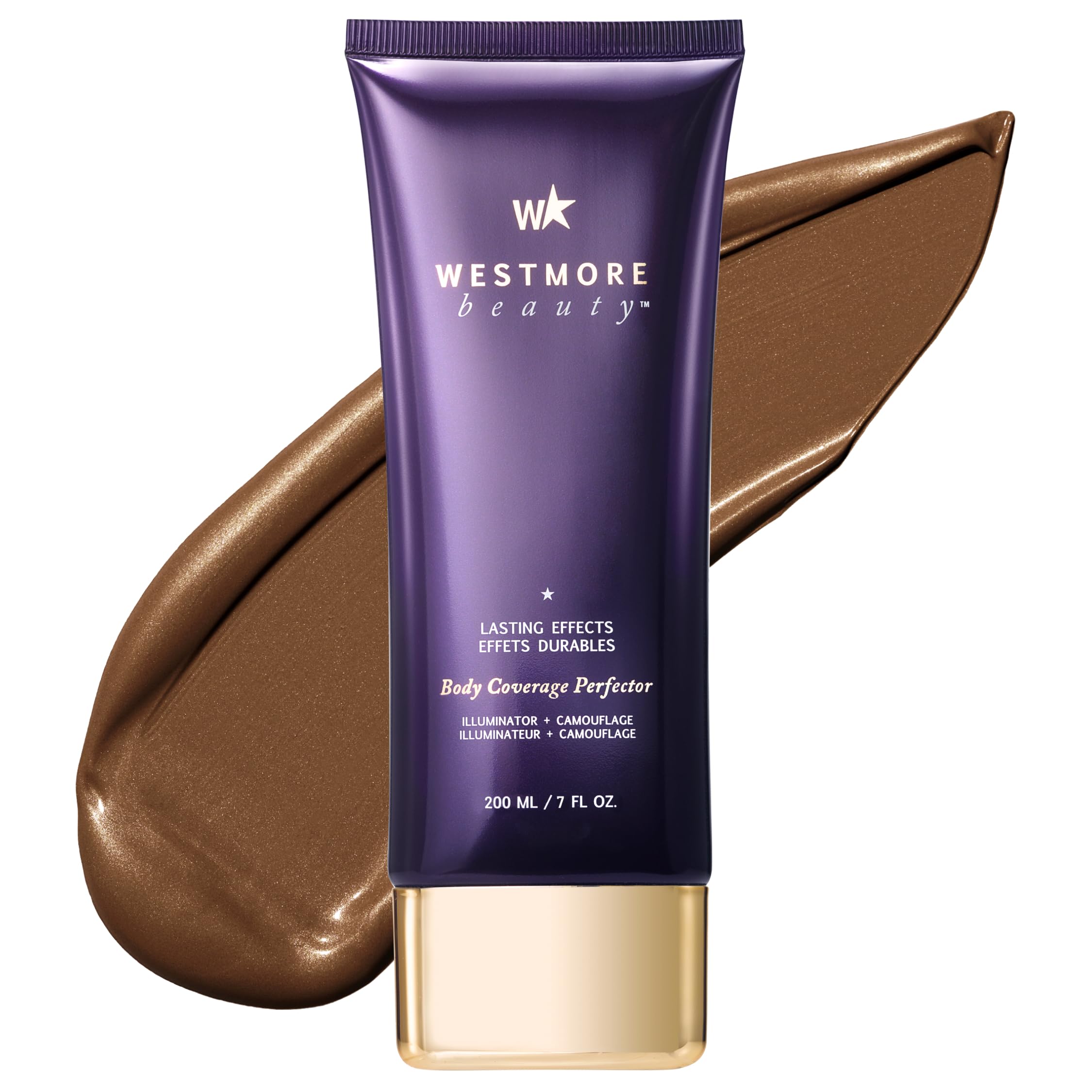 Westmore Beauty Body Coverage Perfector – Waterproof Leg & Body Makeup/Bronzer For Women - Best Tattoo Cover Up Makeup & Tattoo Concealer - 3.5 Oz Natural Radiance